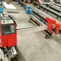 Cortadora de plasma CNC portátil 120A - Pórtico de doble vía, compatible con AutoCAD - Versión mejorada - Software de anidamiento CNC listo para enviar