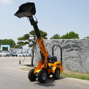 Chinese Factory 4WD Hydraulic <strong>Wheel</strong> <strong>Loader</strong> Garden Front End Farm <strong>Wheel</strong> <strong>Loader</strong> Orchard Telescopic <strong>Mini</strong> Diesel <strong>Wheel</strong> <strong>Loader</strong> - Product Image 1