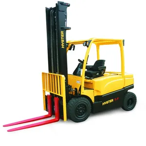 Hyster asli impor Forklift energi baru 4t-5.5t listrik murni