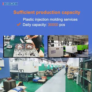 ผู้ผลิตชิ้นส่วนพลาสติก HDPE แบบฉีดขึ้นรูป บริการขึ้นรูปพลาสติกแบบ OEM สำหรับการผลิตชิ้นส่วนโครงสร้างอุตสาหกรรม - Product Image 4