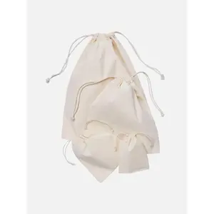 Bolsa de algodón orgánico S, merchandising sostenible - Product Image 1