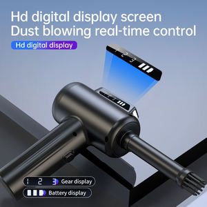 เครื่องดูดฝุ่นลมอัดไฟฟ้าไร้สายอเนกประสงค์ 4in1 แบบพกพาขนาดเล็ก พร้อมหน้าจอแสดงสถานะแบตเตอรี่ - Product Image 5