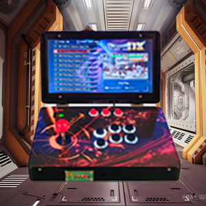 <span class=keywords><strong>2025</strong></span> Xách Tay 19-Inch Pandora Hộp <span class=keywords><strong>Arcade</strong></span> Giao Diện Điều Khiển 3D Gấp Giao Diện Điều Khiển 1 Đồng Xu Pusher Mini Ánh Trăng TV Trò Chơi Giao Diện Điều Khiển Cho SNES Gbc - Product Image 5