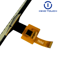 Pantalla Táctil Capacitiva AG AR de 5 Pulgadas, Interfaz IIC, Resolución 800x480, Antideslumbrante, Anti-Reflejos, Alta Calidad