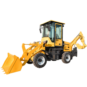 Chargeuse-pelleteuse mini 4x4 de marque supérieure WZ15-26 WZ15-10 avec pompe et moteur en promotion - Product Image 5