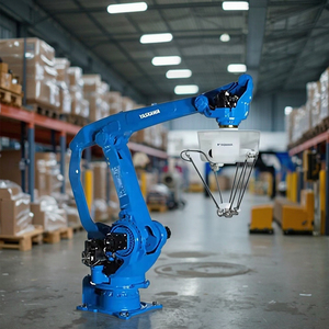 Bras robotisé 6 axes GP50, machine de préhension et de placement, charge utile de 50 kg, moteur servo-électrique de 2061 mm, contrôleur YRC1000, IP65 - Product Image 3