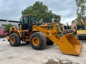 Cargadora Caterpillar 966h de Segunda Mano, Cargadora de Ruedas CAT 966h, Máquina Confiable y Potente en Venta - Product Image 5