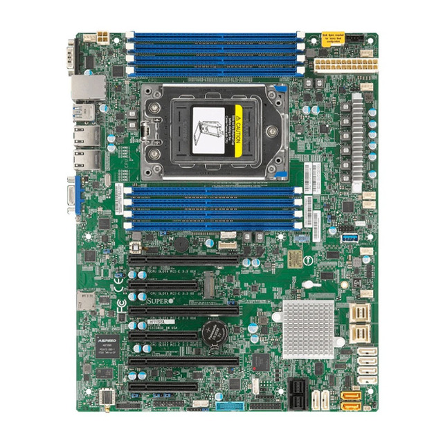 H11SSL-I Refurbished Server Motherboard DDR4 AMD EPYC 7452/7402/7352/7302/7282/7272/7262/7252/7232P/7D12/7V12/7K62/7R32