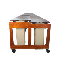 Marimba 5 Octaves C2-C7 Handmade Ergonomic Padauk Bars Solid Wood Frame