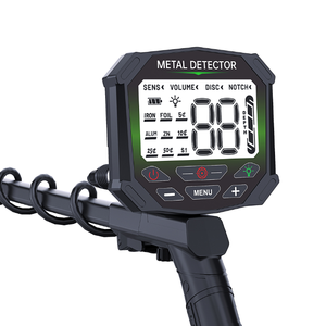 Detector de Metales con Bobina de Búsqueda de Plástico Negro de 30 cm, Uso Industrial para Adultos, Alta Sensibilidad de Detección - Product Image 3