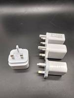 Vente chaude prix usine 40W UK Plug PD chargeur rapide USB C chargeur Super rapide pour Iphone17 16 15 14