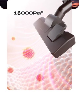 Aspirateur à sec et humide de 15 litres avec prise EU, sans sac, pour usage domestique, automobile, extérieur et hôtelier - Product Image 2