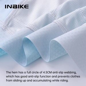 Женский велосипедный комплект: ветрозащитный, двусторонний, бесшовный, легкий, быстросохнущий, с индивидуальным дизайном в стиле Inbike - Product Image 3