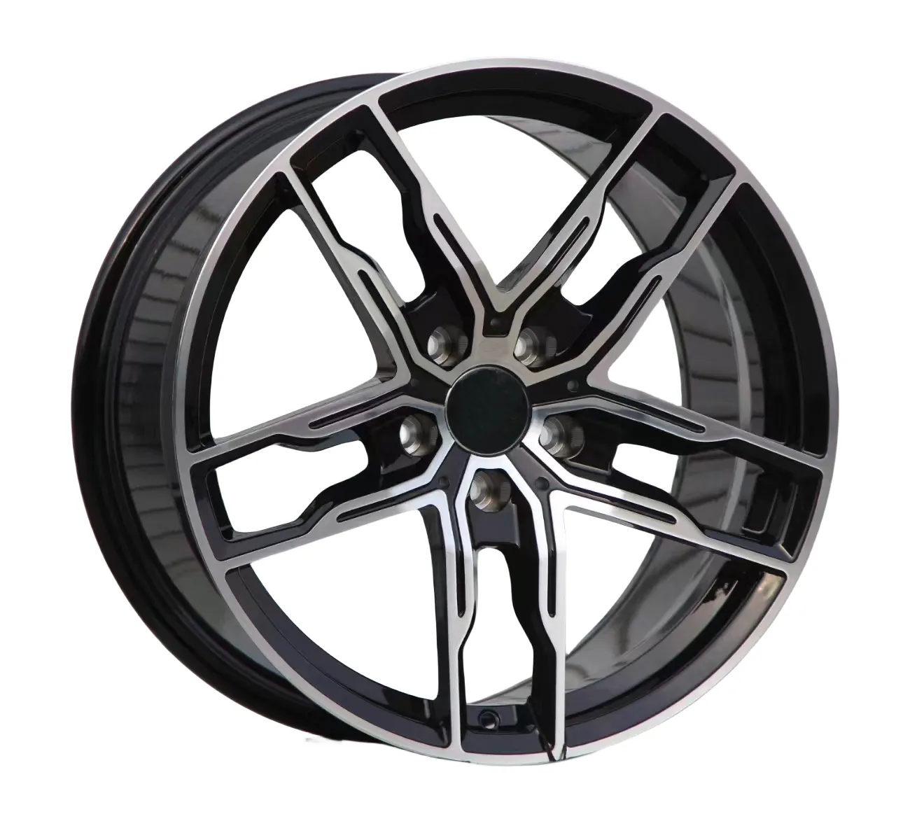 Rc Gesmede Autovelgen 5X120 19 20 21 Inch Velg 7j/8.5j Luxe Verchroomde Velgen Voor Bmw M5 F90 M8 F91 F93 F10 F11 F31 F30