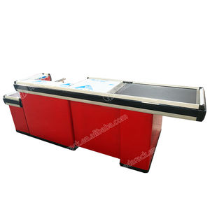 <span class=keywords><strong>Caisse</strong></span> enregistreuse électrique bon marché pour épicerie / magasin / supermarché avec tapis roulant - Product Image 6