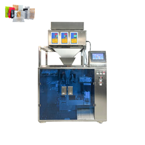 Chip Premade Bag Packing Machine Sugar Candy Packing Machine Multihead Weigher Doypack Equipment - Product Image 1