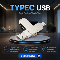 Clé USB 3.0 en métal OEM avec garantie d'un an