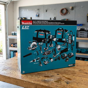 Prix de gros Makit LXT1500 Ensemble d'outils combinés au lithium-ion 18 volts 15 pièces, pour l'industrie, le bricolage, OEM/ODM personnalisable, garantie de 3 ans - Product Image 2