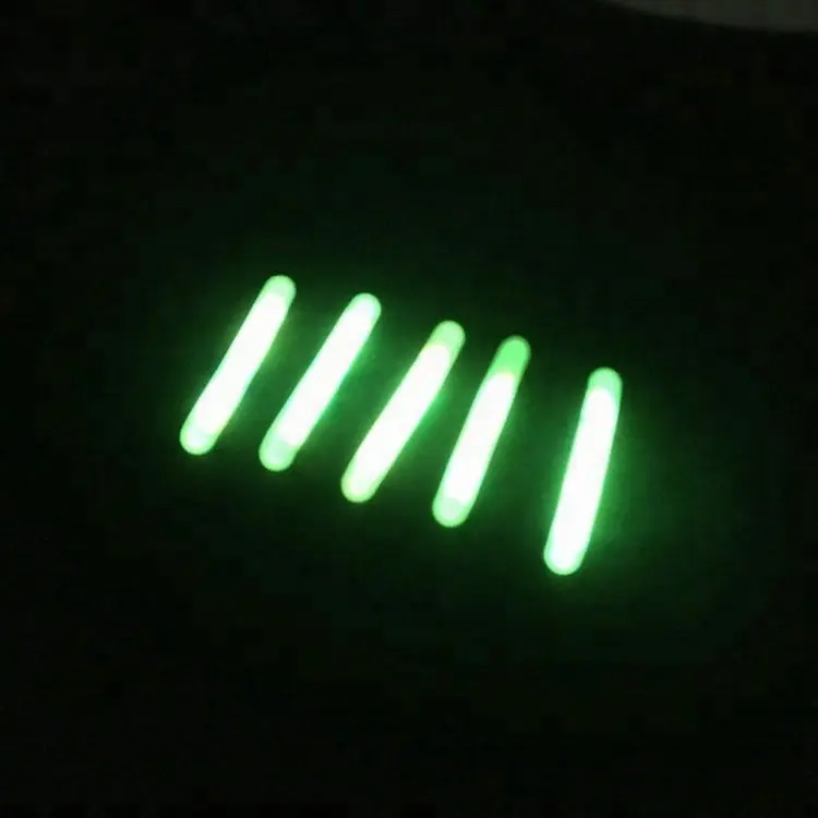 Nieuwe Producten Plastic Mini Poeder Glow Stick Vissen Float Voor Vissen In Het Donker