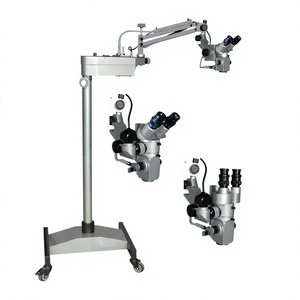 Microscope chirurgical professionnel à grossissement 5x10x20x, système optique réglable, optique de précision, utilisation ORL, ODM - Product Image 4