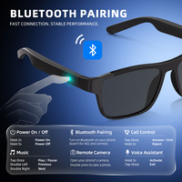 Gafas Inteligentes con Audio, Sonido Estéreo de Alta Fidelidad, Bloqueo de Luz Azul, Protección UV400, Carga Magnética, Control Táctil y Asistente de Voz