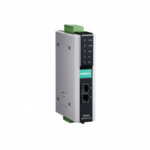 Moxa MGate MB3170-S-SC-T Industrial Gateway <b>Fiber</b> Optic Equipment - Product Image 2