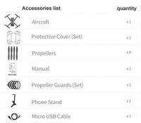 Drone éducatif programmable APEX AT-149 Vs Tello Scratch Coding avec caméra HD 720P, mini-drone pour enfants et débutants