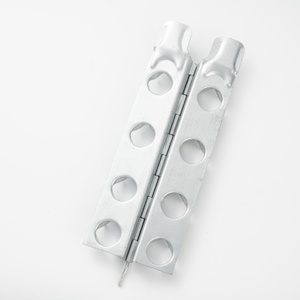 Trung Quốc Xuất xứ thép không gỉ gấp trường hợp bản lề cổ áo Pallet mạ vuông cửa sổ cửa cranked Bản lề cho ván ép - Product Image 5