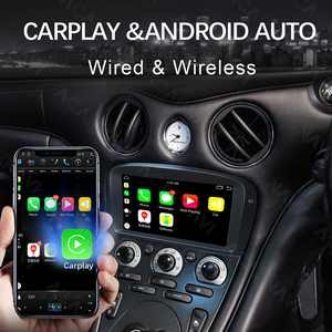 Acardash Multimedia coche estéreo Radio GPS navegación Carplay Android pantalla Wifi Unidad Principal para Maserati Coupe 3200 GT 4200 GT - Product Image 2