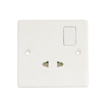 Bakelite Wall Switch 45A Cooker Connector Connection Plate Box Wall Socket Outlet