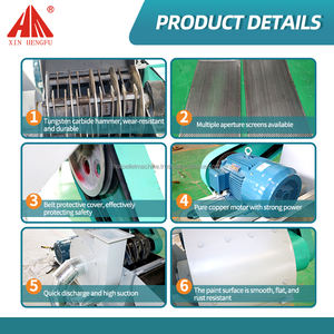 เครื่องบดอาหารค้อน-บดอเนกประสงค์ของผงหญ้าและเมล็ดพืช - Product Image 6