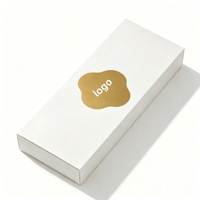 Boîte cadeau de luxe personnalisée, rigide, recyclable, de qualité alimentaire, pour pâtisseries et desserts, avec impression gaufrée et pailletée, pour sucre, chewing-gum, gelée