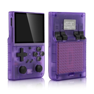 Console de jeu rétro portable R35Plus Di Gioco 3,5 pouces 640*480 Console de jeu rétro portable Émulateur Linux Cadeaux pour enfants R35Plus - Product Image 2
