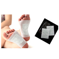 10 patchs détoxifiants pour les pieds Kinoki, nettoient votre corps, patchs relaxants