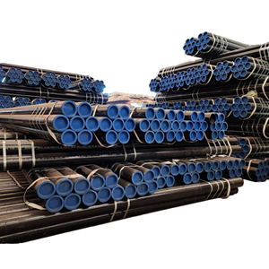 Tuyau en <span class=keywords><strong>acier</strong></span> sans soudure API 5L ASTM A53 A106 Grade B SCH40 SCH80 de 1/4 à <span class=keywords><strong>24</strong></span> pouces, <span class=keywords><strong>tube</strong></span> en carbone pour les pipelines de pétrole et de gaz - Product Image 1