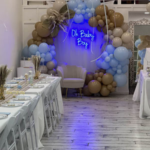 Enseigne lumineuse LED personnalisée en forme d'ailes d'<span class=keywords><strong>ange</strong></span> au design moderne pour les événements, enseigne lumineuse LED personnalisée - Product Image 3