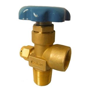 Katup Silinder Oksigen Tekanan Tinggi CGA540 CGA320 CGA580 Katup Silinder <span class=keywords><strong>Argon</strong></span> Karbon Dioksida Katup Pengatur Aliran Fitting - Product Image 2