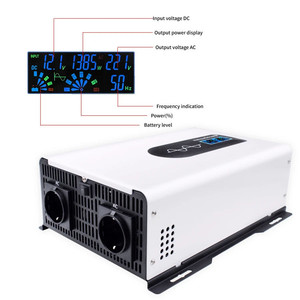 เครื่องแปลงไฟ Xtester-HPGW0050UPureSineWave แบบออฟกริด กำลังไฟ 12v 24v 48v220v 230v 10000w 5000w 4000w มาตรฐาน CE - Product Image 4
