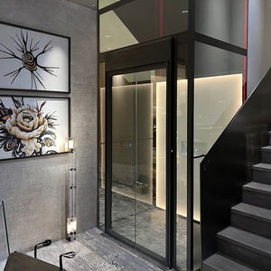 Ascensor Hidráulico Moderno <span class=keywords><strong>Wemet</strong></span> de 1/2/3 Pisos con Características de Seguridad, Ascensor sin Hueco para Casa, Villa, Apartamento, Hotel - Product Image 1