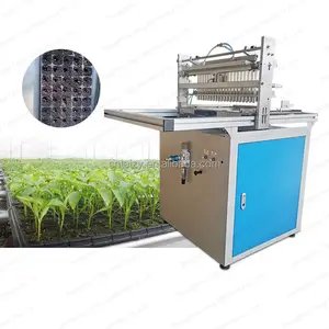 tomato plant machine manual seeder semi automatic seeding machine