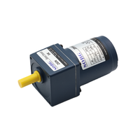 Moteur asynchrone à engrenages avec câblage direct 6W 90mm 220V Monophasé 50Hz Régulateur de vitesse à efficacité IE3