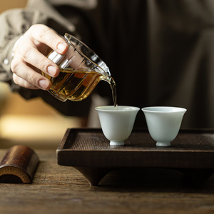 Yingqing Porcelain <b>Tea</b> Cup Round Tasting Cup For Kung Fu <b>Tea</b> <b>Set</b> Dehua County Origin - Product Image 2