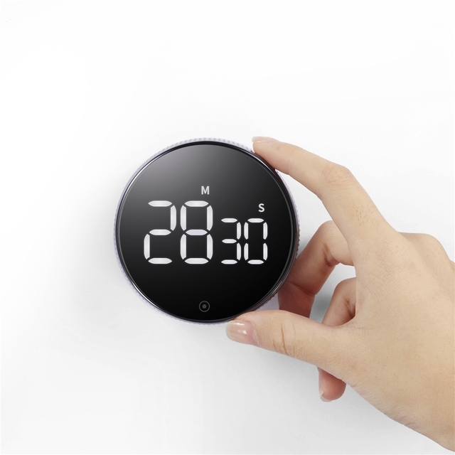 Loud Digital Kitchen Countdown Countdown Clock Timer Magnetic LCD Large Display Countdown Timer Kitchen Timers