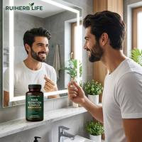 Capsules de nutriments à base de plantes OEM pour usage quotidien adulte, renforcent les follicules pileux, soulagent les problèmes de chute de cheveux, capsules de complexe nutritif capillaire