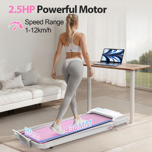 Tapis de marche compact Kreeda 2026 pour sous le bureau avec inclinaison manuelle, idéal pour l'entraînement HIIT, <span class=keywords><strong>prix</strong></span> de gros, couleur personnalisable - Product Image 5