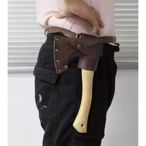 Muestra gratuita: Funda de poliéster con patrón de lichi para hacha, lista para enviar, funda de poliéster genuino para cuchilla de hacha. - Product Image 4