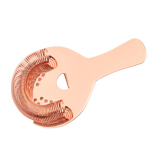 Syh1807 Passoire jetable en acier inoxydable avec ressort haute densité pour un versement fluide des boissons, compatible avec les <span class=keywords><strong>shakers</strong></span> Boston, les verres à mélanger et les bars - Product Image 3