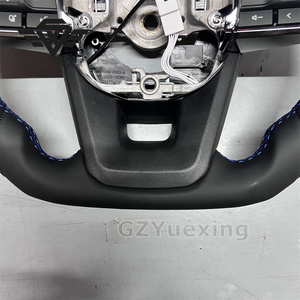 Volante Deportivo de Cuero Completo de Calidad Superior, Apto para <span class=keywords><strong>Toyota</strong></span> LC300 Hilux Corolla Cmary 8th, Estilo Personalizado Premium - Product Image 6