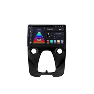 Autoradio Junsun avec Carplay et <span class=keywords><strong>Android</strong></span> Auto pour Peugeot 108, Citroën C1, Toyota Aygo 2014 - <span class=keywords><strong>2021</strong></span>, lecteur DVD de voiture, unité centrale de voiture - Product Image 1