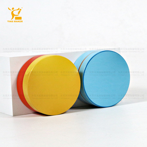 Tinsmaker bán buôn tùy chỉnh thiết kế vòng con kháng CR <span class=keywords><strong>tin</strong></span> có thể OEM cấp thực phẩm bạc hà kẹo thuốc con bằng chứng hộp thiếc bao bì - Product Image 2